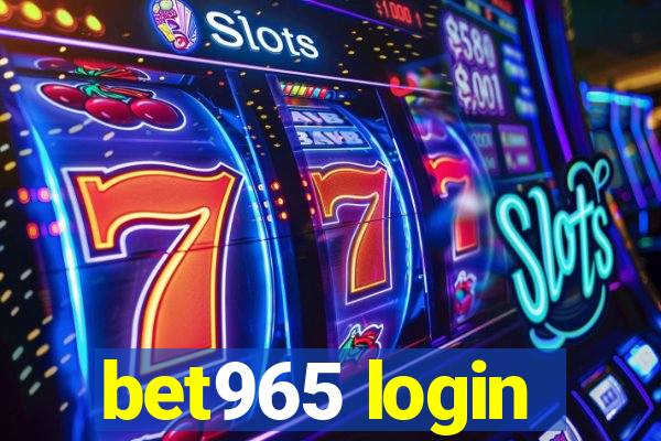 bet965 login